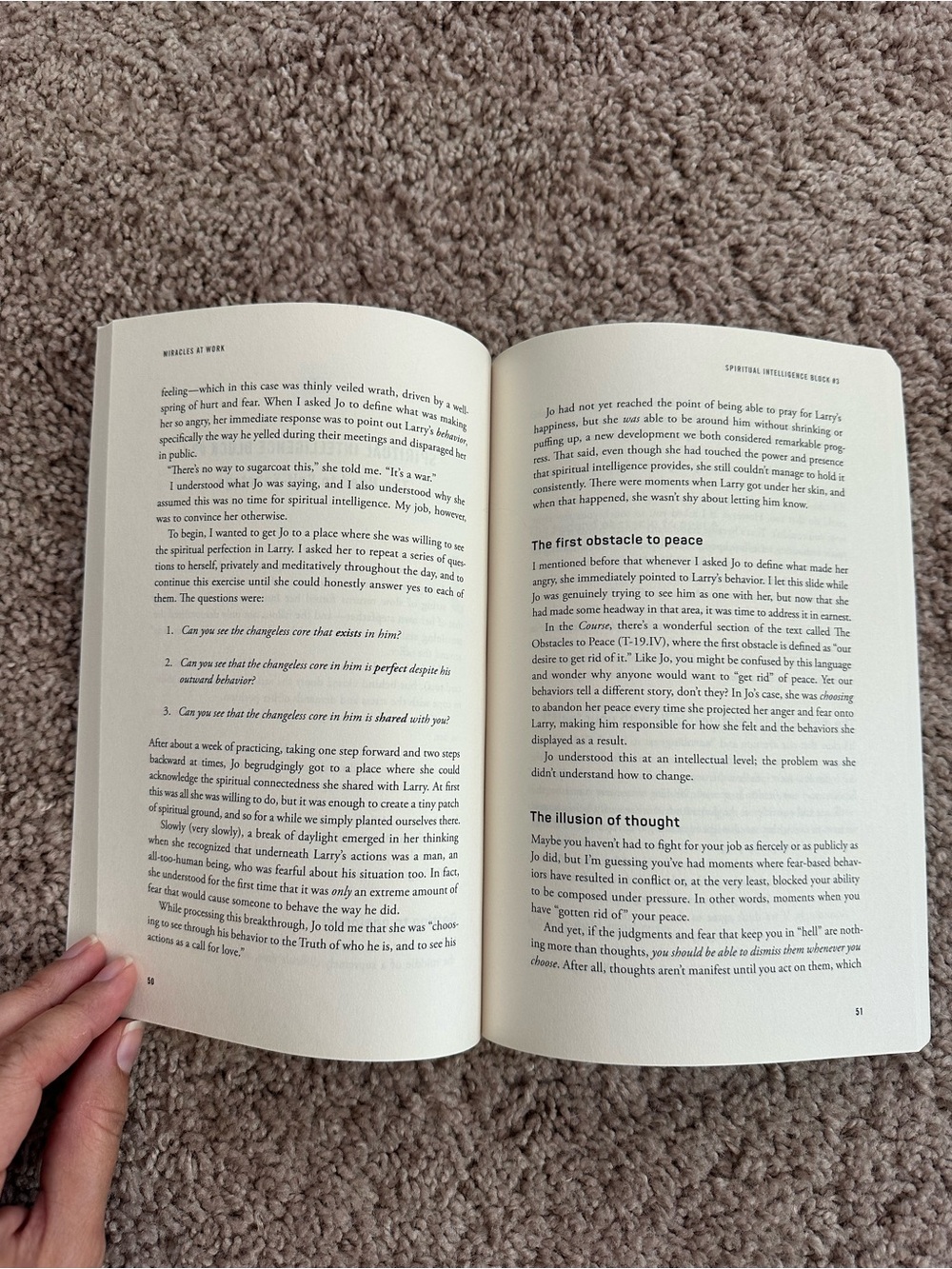 Miracles at Work by Emily Bennington | Like New | Spiritual & Career Growth - Picture 3 of 5